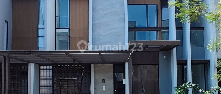 Banting harga. Rumah Mewah Baru Citra Garden Serpong Aeris, Cisauk 1