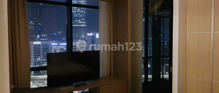 Fully Furnished Luxury Apartment with Strategic Location at Sudirman Suites Apartment - South Jakarta 1