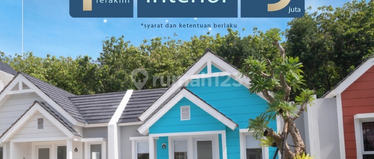 New House in Citraland BSB Semarang, Strategic Location in West Semarang, Many Promotions 1
