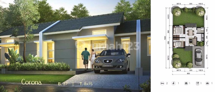 Good House in Semarang City, 5% Down Payment KPR, Wide Smooth Asphalt Hotmix Road, Cluster Concept. Good House in Forest Hill Cluster, Citraland BSB City Housing, Jl. Bsb City, Pesantren, Mijen, Semarang City, Central Java, Indonesia, 50212, West Semarang SH 1