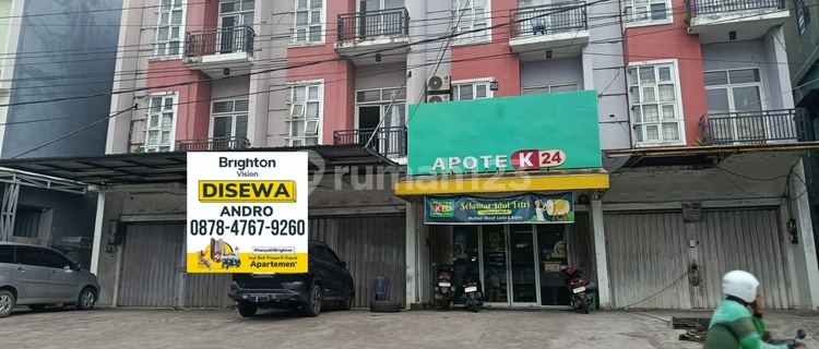 For Rent Shop House Ks Tubun Street, Samarinda City Center 1