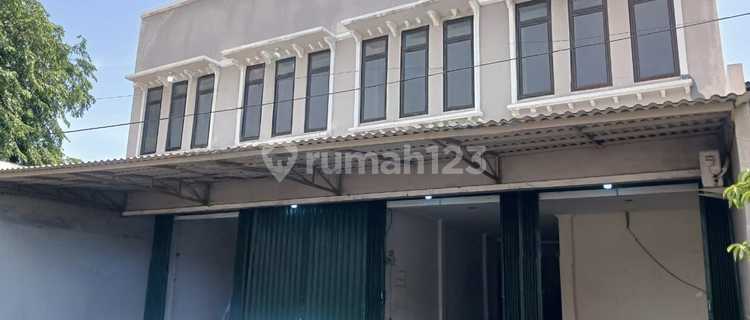 Ruko Gandeng Ada 2 Unit Lokasi Depan Jalan Raya Agus Salim Bekasi Timur 1