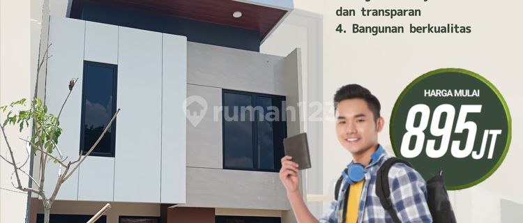 Exclusive 2-Story House in Pudak Payung 1