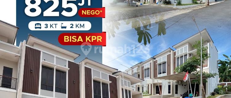 Jual Rumah Baru 2 Lantai Siap Huni Pudak Payung 1