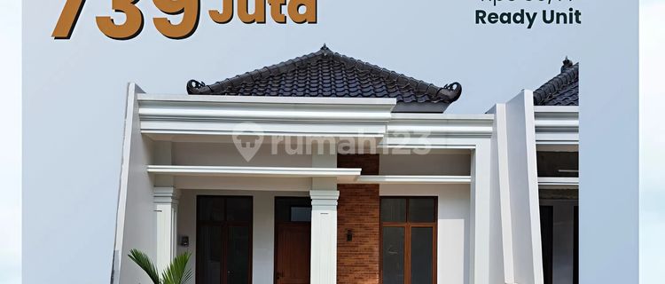 For Sale: New Ready-to-Live House in Banyumanik, Upper Semarang 1