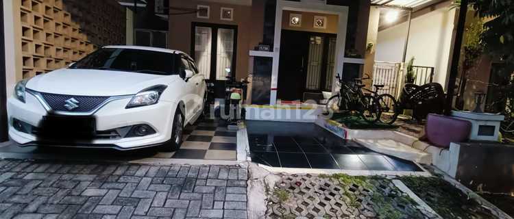 Jual Rumah Bagus Siap Huni Cluster Bsb 1