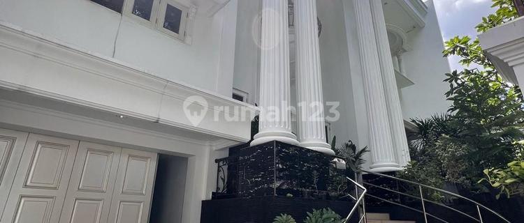 Hot Sale Sunter Rumah Bagus 3 Lantai Siap Huni Furnished 15 X 20 1