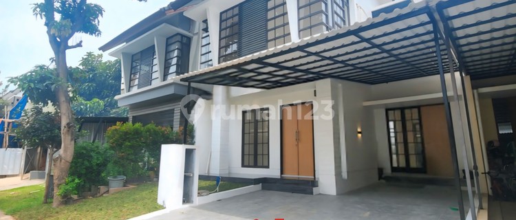 Rumah Baru Renov Siap Huni Area Strategis Emerald Bintaro 1