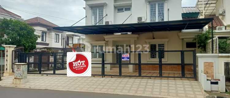 FOR SALE HOUSE Cipinang Indah Complex, Cipinang Melayu, East Jakarta 1