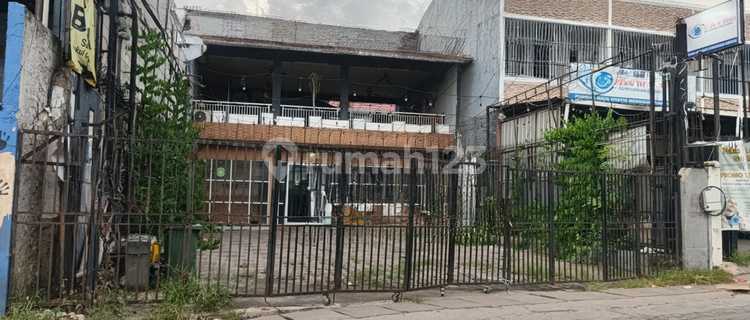 For rent: ex-restaurant shophouse semi-furnished in Jatiasih, Bekasi 1