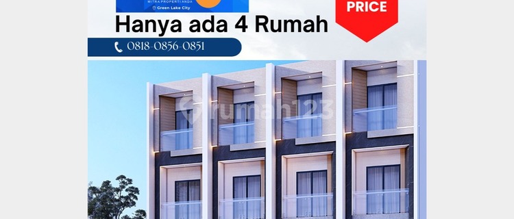 Rumah Baru Siap Huni 3 Lantai di Tanjung Duren, Jakarta Barat 1