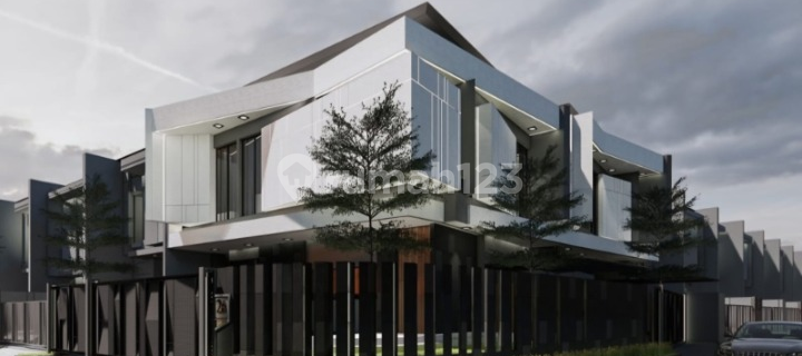 MINIMALIST MODERN HOUSE IN MANYAR INDAH WITH FURNISHING BONUS 1