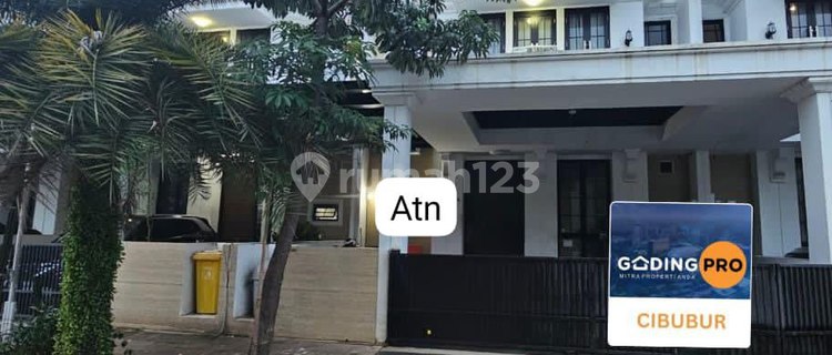 Di Jual Rumah Second Boulevard di Citra Gran Cibubur 1