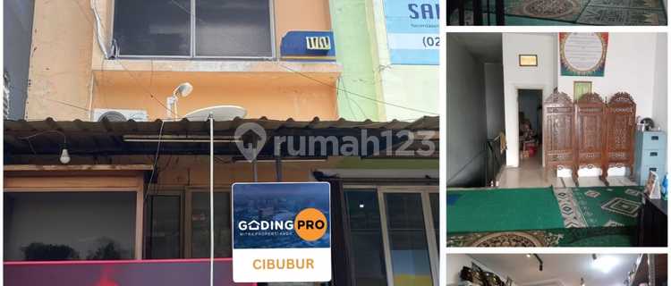 For Sale: A Busy and Strategic Location Shop House in Raffles Hills Cibubur 1