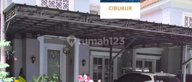 Dijual Rumah 2lt Rapih Citragran Cibubur]bekasi,bogor,depok,jakarta Timur,pancoran,tebet 1