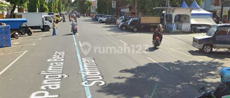 Shop House for Sale on Panglima Sudirman Main Road, Lumajang 1