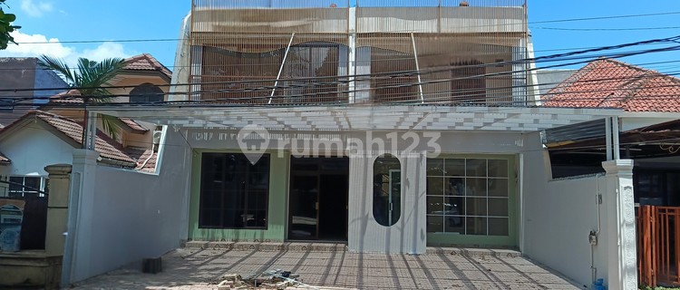 2-Story Attached Shop House Pandu Raya Bogor Width 10 M 1