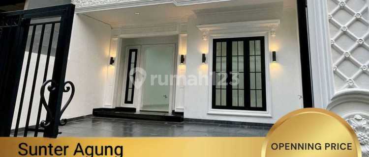 Di Jual Rumah Baru American Clasic Sunter 1