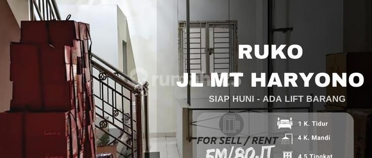 Mt Haryono Medan Shophouse - Medan Wholesale Business Center - Ready to Occupy 1