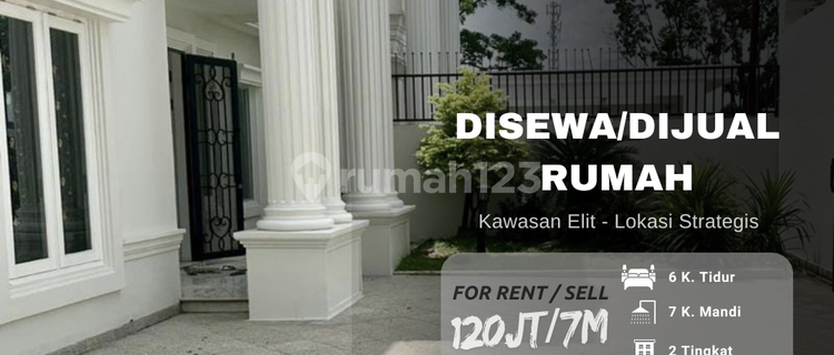 Luxury House for Rent / Sale - Strategic Location - Move-In Ready 1