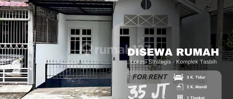 House for Rent - City Center - Tasbih Complex - Strategic Location 1