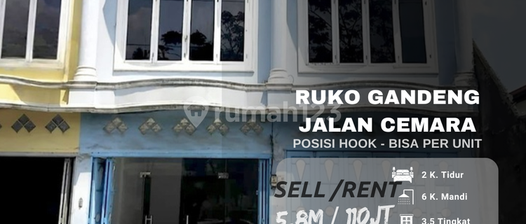 Row House on Cemara Street - Hook Position - Available per Unit 1