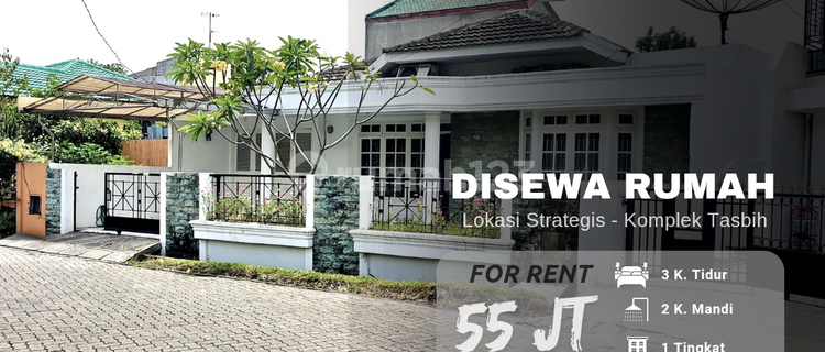 House for Rent - Ready to Occupy - Tasbih Complex Medan 1
