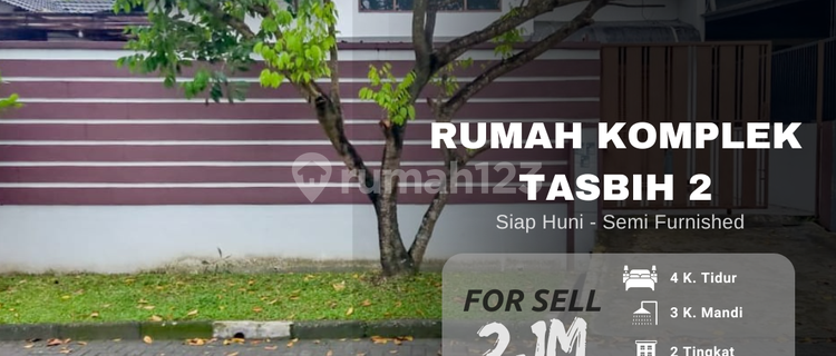 Dijual Rumah Komplek Tasbih 2 - Lokasi Strategis 1