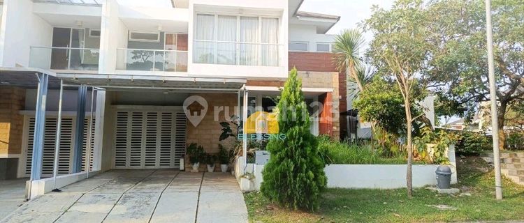 2-Story Fully Furnished House in BSB City Semarang 1