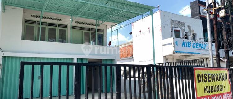 Ruko 1 Lantai Di Jl. Siliwangi Lokasi Strategis Pagar Lebar 1