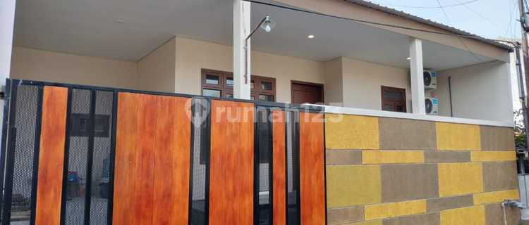 Rumah Tambak Mas Bangunan Baru dan Bagus 1