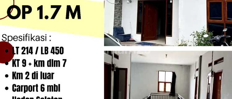 For Sale Boarding House (Semi-Furnished) Behind Setra Duta 1