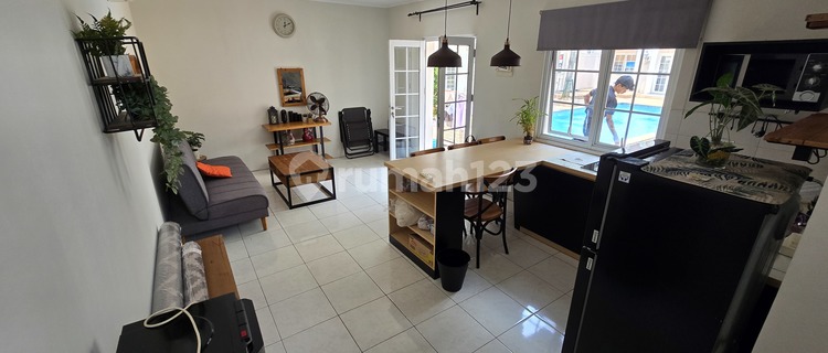 Active boarding house for sale, fully occupied, Alesha Yellow Vanya Park BSD. 1