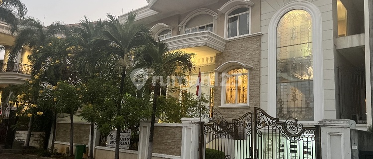 For Sale Fast House Bukit Gading Mediterania Kelapa Gading North Jakarta 1