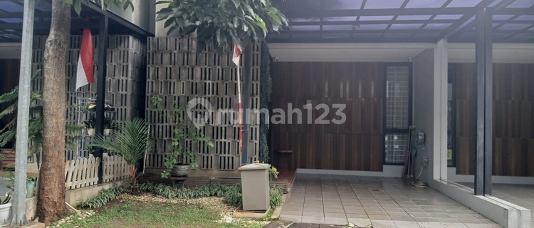 For Rent: Nice House, Strategic Location at Discovery Bintaro Jaya 9 Tangse 1