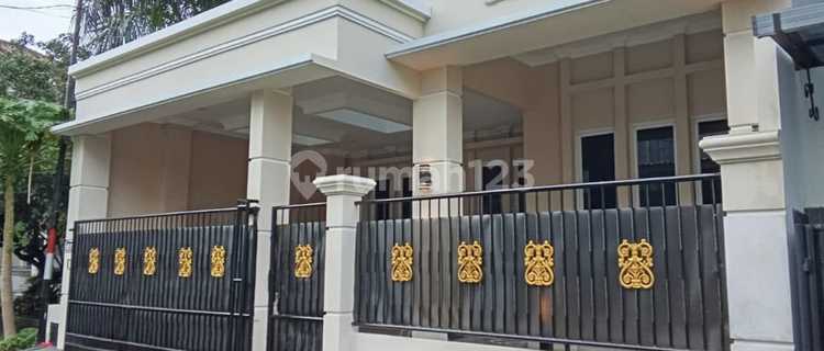 Di Sewa !!! Rumah Mewah Dalam Komplek Elit Billymoon Pondok Kelapa Jakarta Timur 1