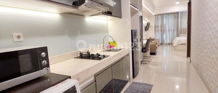 Kemang Village Studio Apartment Furnished 1