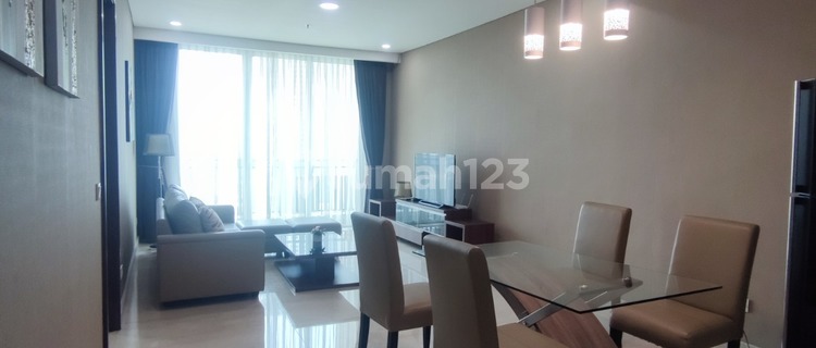 Apartment Pakubuwono House 2 Kamar Tidur Furnished 1