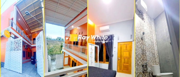 For Sale: 10-Room Boarding House on the Outskirts of Solo in Ngemplak Sawahan 1