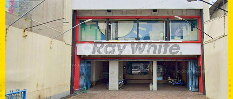 Strategic Shop House for Sale on Main Street Near Palur Timur Fly Over Solo 1