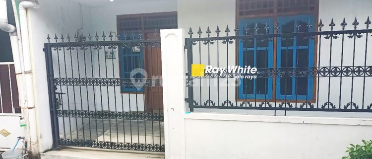 Dijual Rumah 2Kamar Siap Huni di Cemani Grogol Sukoharjo Solo 1