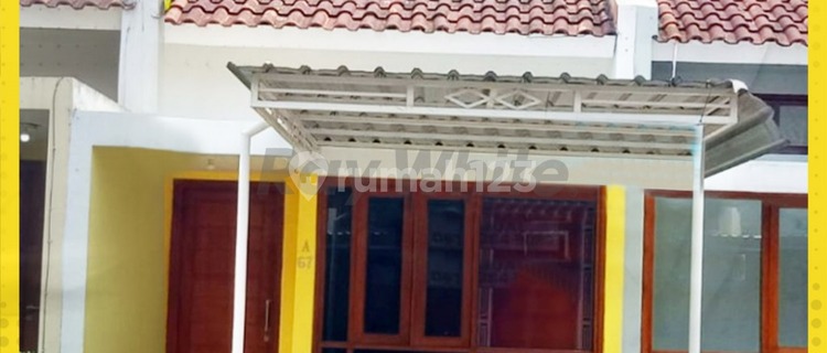 Rumah Cluster 2 Kamar Siap Huni Pabelan Kartasura Sukoharjo Solo 1