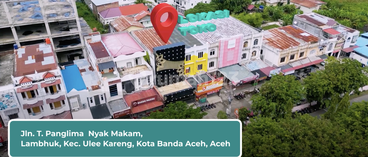 Clinic / Office / 3-Story Shophouse in Ulee Kareng, Banda Aceh. 1