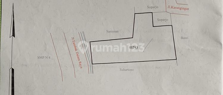 Jual Tanah Murah Lokasi Premium di Gayamsari Semarang 1