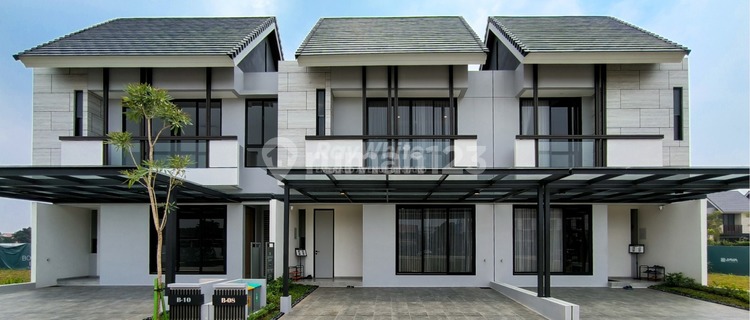 Rumah 2 Lantai Cluster Botanica Bellisa, Bintaro, Tangerang Selatan, Banten 1