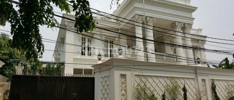 Luxury House, 2 Floors, in Mampang Prapatan, South Jakarta - Ad 1