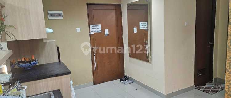 Apartement Jual Bu Rugi / Sewa Murah Dibawah Harga Pasaran ,Apartemen 2 Kmr di Tengah Kota Baru Brand New Baru Renovasi 1