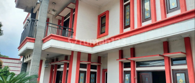 Lelang Rumah 2 Lantai Pinggir Jalan Raya Garut Tasik 1