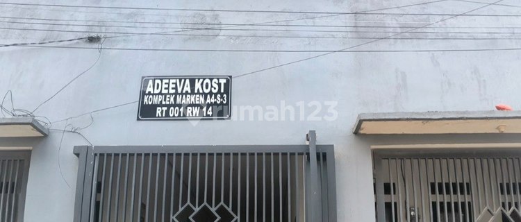 Auction of a 2-Storey Boarding House in Bandung, Margahayu, Ready to Use 1