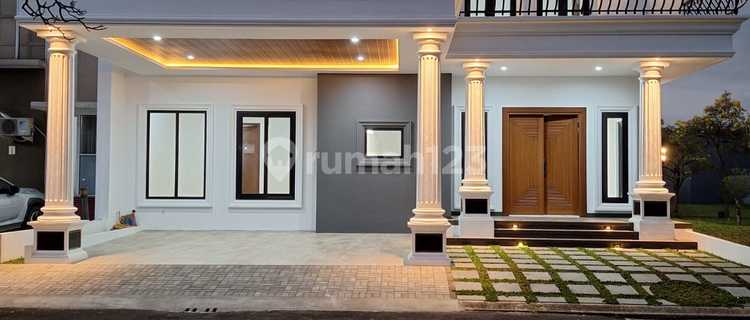 Beautiful Two-Story Corner House for Rent at The Icon, BSD City - Tangerang 1